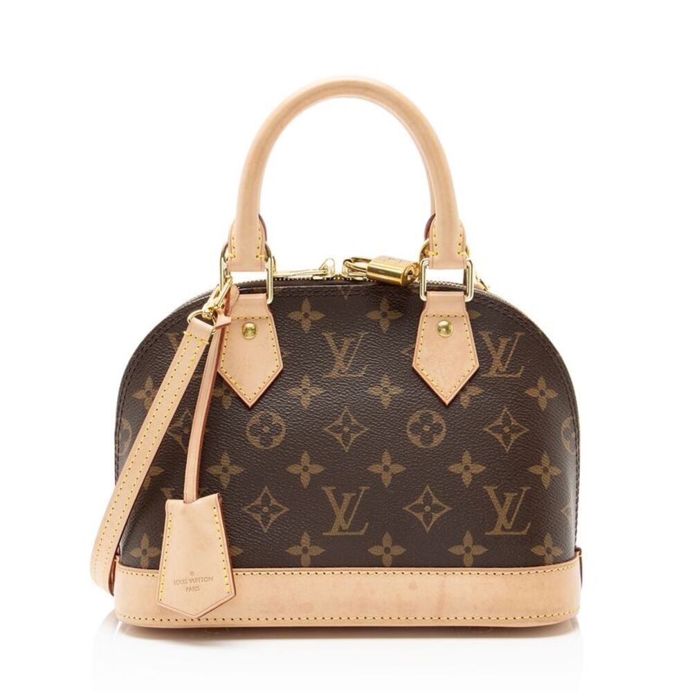 Louis Vuitton Monogram Canvas Alma BB Satchel